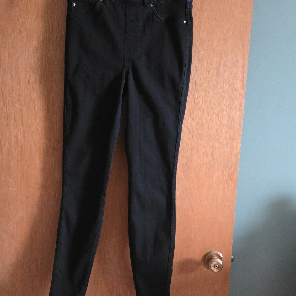SPANX Black High-Rise Pants